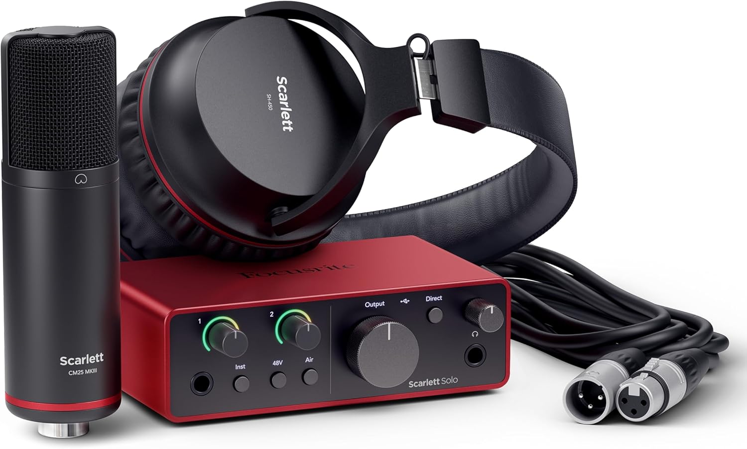 Focusrite Scarlett Solo Studio 4